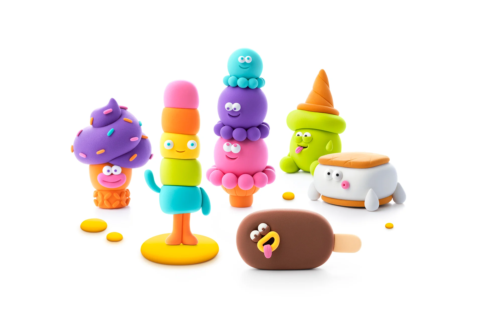 ICE CREAM - 6 characters - Image 4