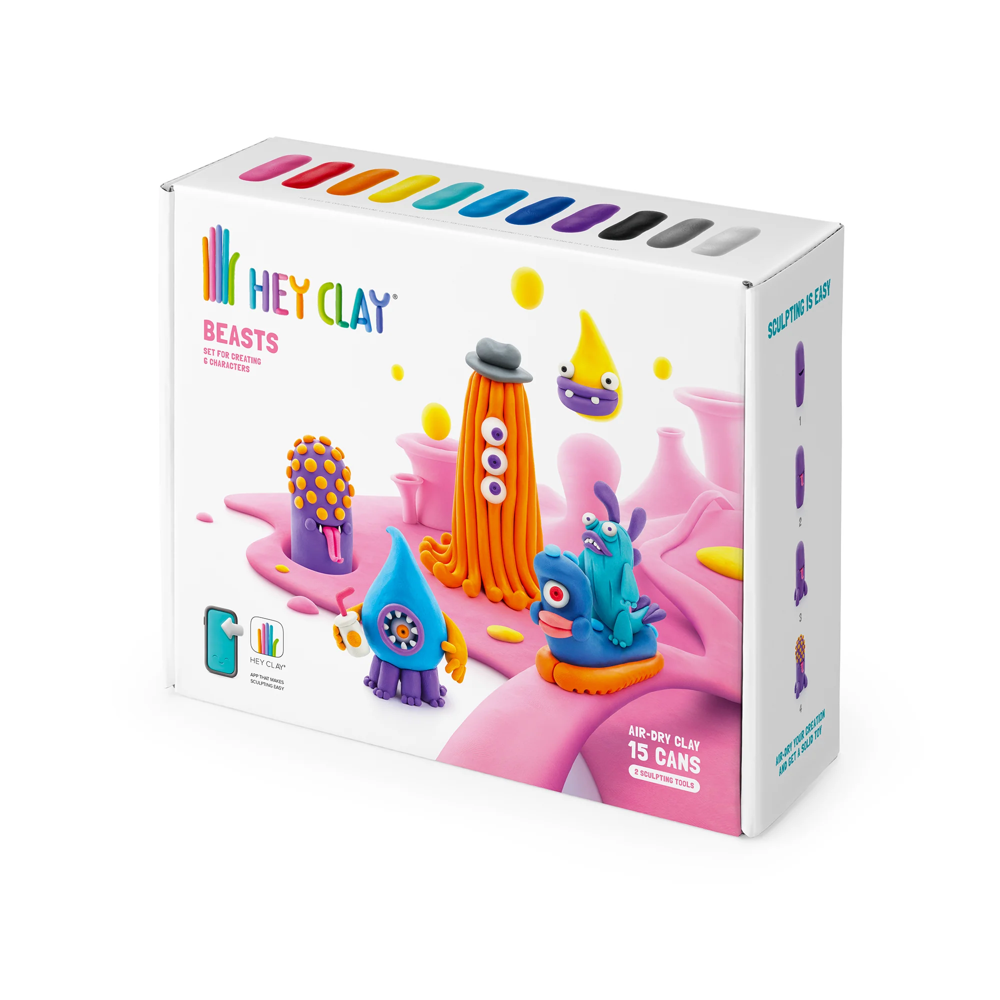 BEASTS - 6 characters - Image 4