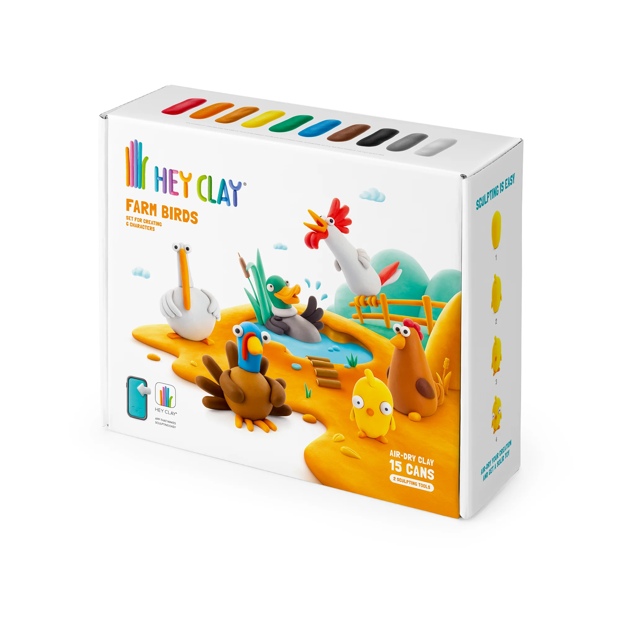 FARM BIRDS - 6 characters - Image 4