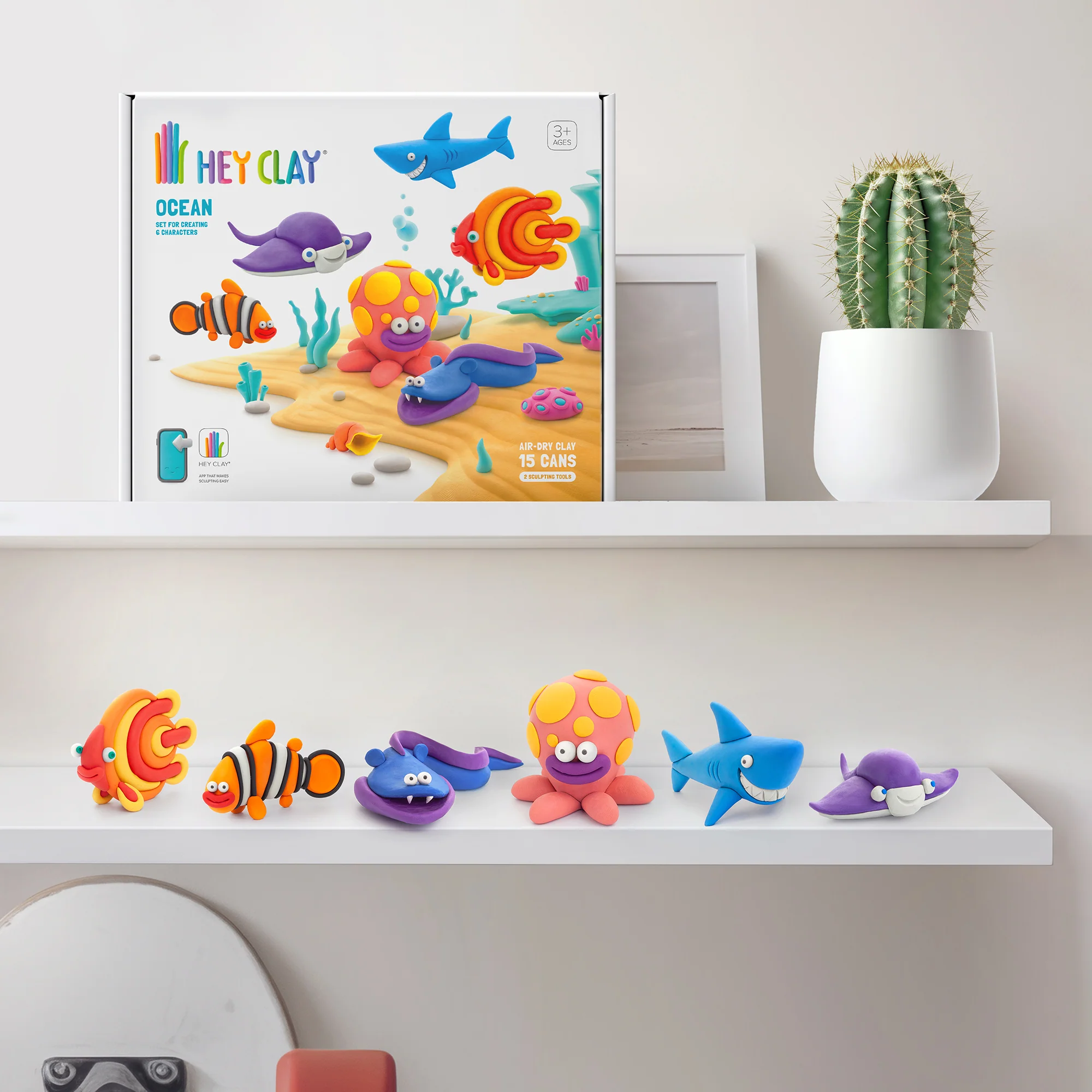 OCEAN - 6 characters - Image 9