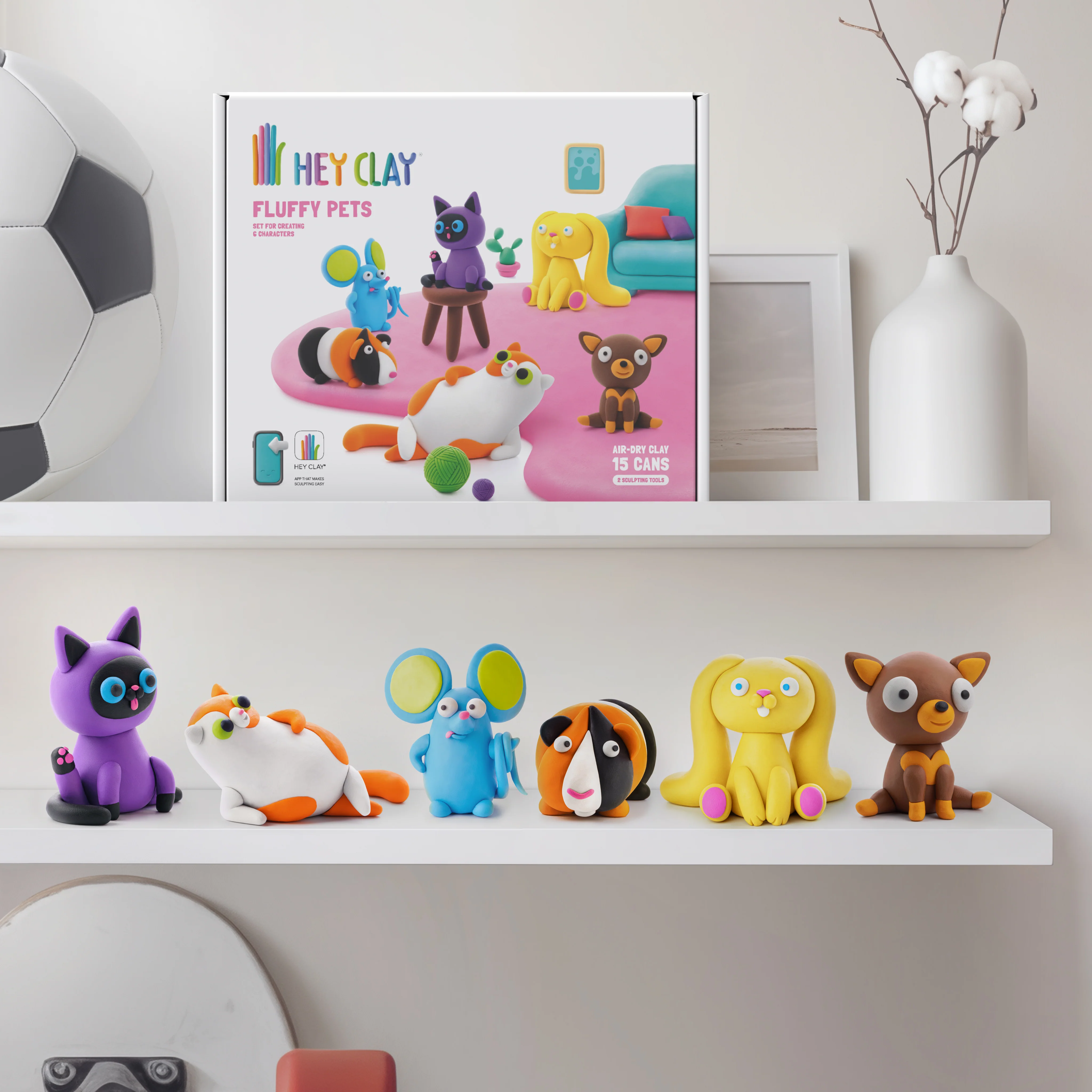 FLUFFY PETS - 6 characters - Image 9