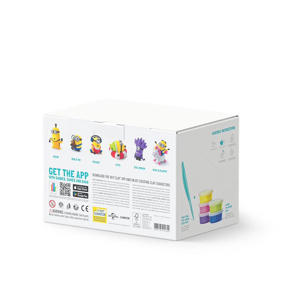 MINIONS - Display Box - 6 characters - Image 9