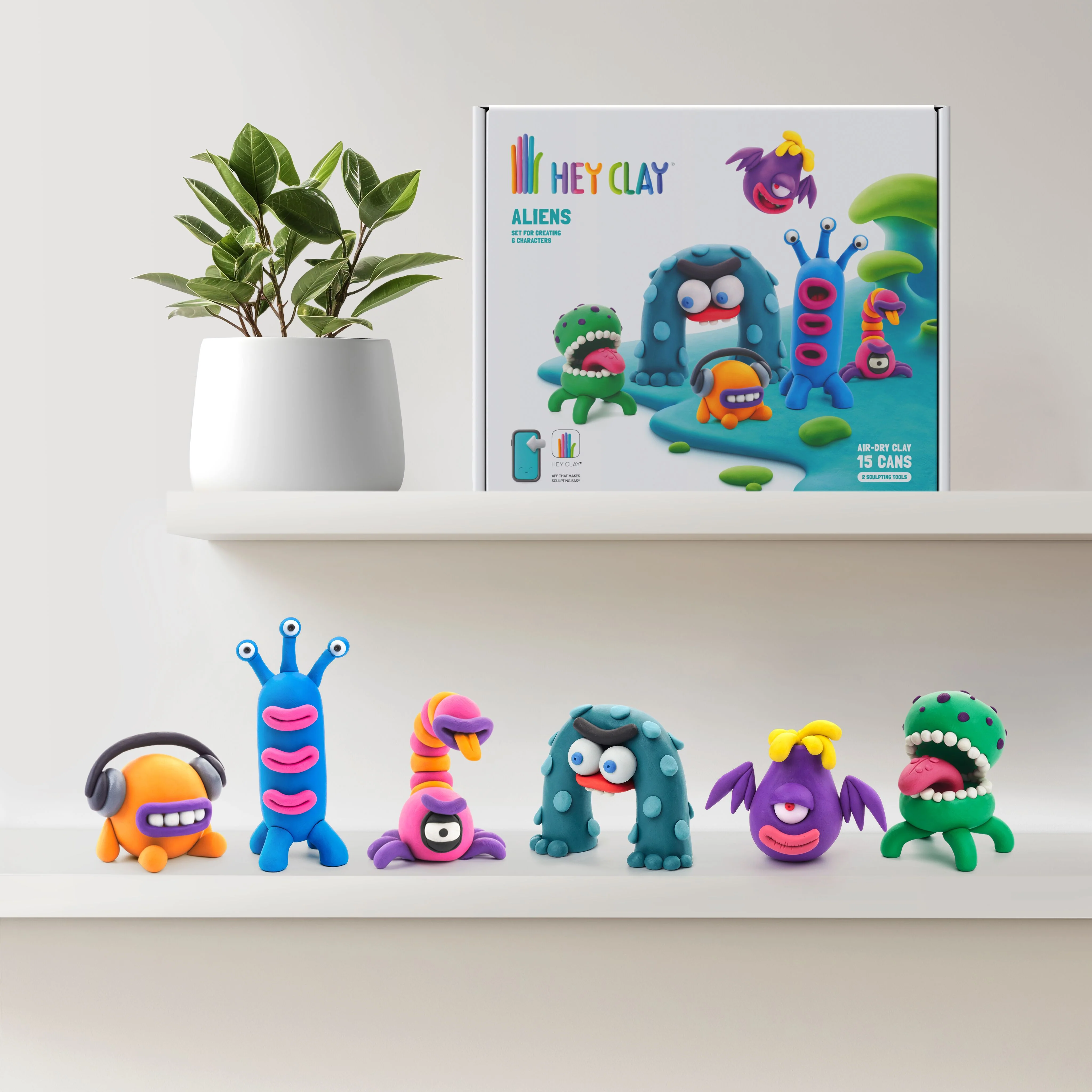 ALIENS - 6 characters - Image 8